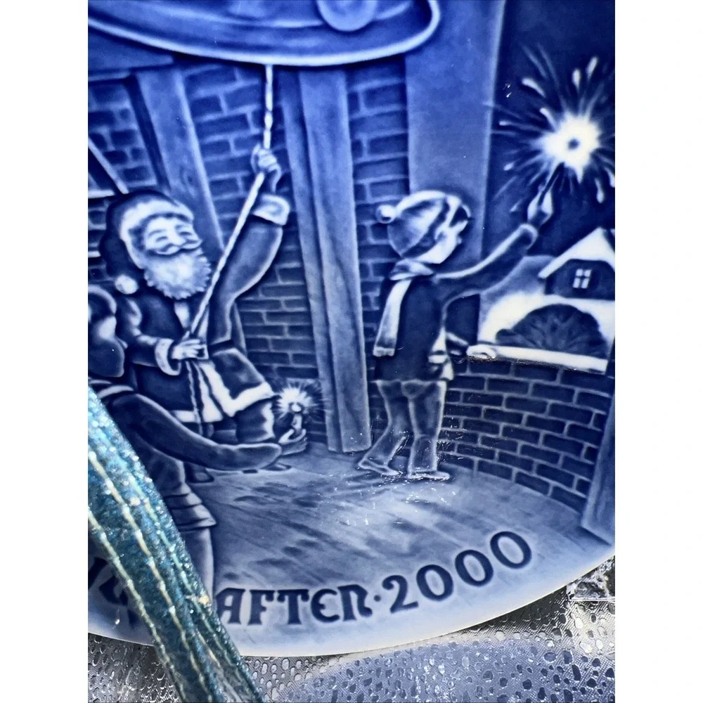 Bing and Grondahl Christmas Plate‎ 2000 Mint